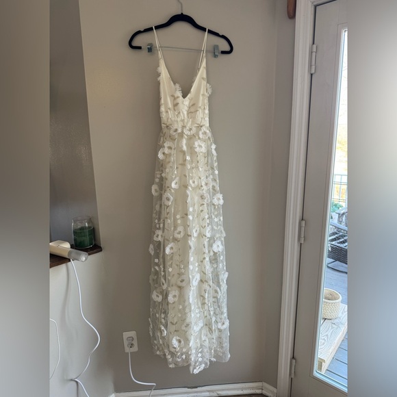 Altar'd State Arabella Maxi 3d Floral Gown - Picture 10 of 15